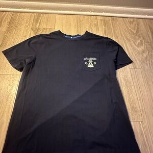 Chubbies Men's Navy Blue T-Shirt